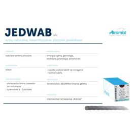 ATRAMAT-JEDWAB szwy chirurgiczne niewchłanialne