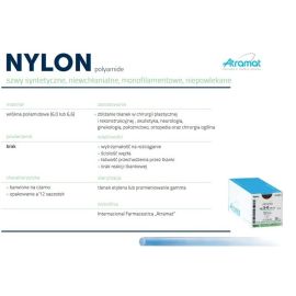 ATRAMAT-NYLON szwy chirurgiczne niewchłanialne