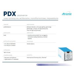 ATRAMAT-PDX (polidioxanone) szwy chirurgiczne wchłanialne