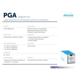 ATRAMAT-PGA szwy chirurgiczne wchłanialne