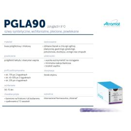 ATRAMAT-PGLA90 szwy chirurgiczne wchłanialne