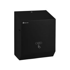 Automatyczny bezdotykowy podajnik ręczników papierowych w rolach MERIDA STELLA BLACK LINE AUTOMATIC MAXI