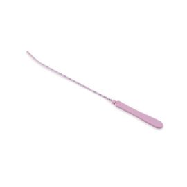 sonda ginekologiczna SMB różowa jednorazowa niesterylna 240mm ZE SKALĄ