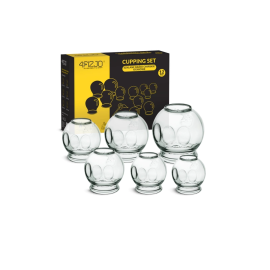 Bańki chińskie ogniowe szklane