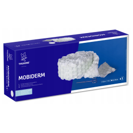 Bandaż mobilizujący z bloczków pianki poliuretanowej 10 cm x 3 m, do redukcji obrzęku limfatycznego i terapii kompresyjnej, THUASNE MOBIDERM