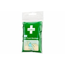 Bandaż piankowy Soft Foam Bandage 6cm x 40cm - opakowanie 40 sztuk