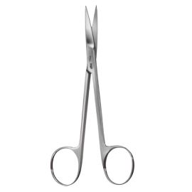 Nożyczki preparacyjne odgięte ostre/ostre długość 13cm B.Braun