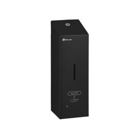 Bezdotykowy automatyczny dozownik mydła w pianie MERIDA STELLA AUTOMATIC SLIM BLACK LINE na jednorazowe wkłady 800 ml