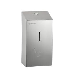 Bezdotykowy automatyczny dozownik mydła w płynie MERIDA STELLA AUTOMATIC Anti-FingerPrint, pojemność zbiornika 1000 ml