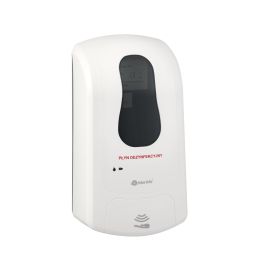 Bezdotykowy automatyczny dozownik płynu dezynfekcyjnego w sprayu MERIDA ONE na jednorazowe wkłady 1000 ml - różne kolory