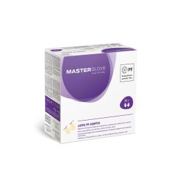 Rękawiczki lateksowe, sterylne, bezpudrowe, Master Glove Top Glove - 1 para