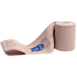 BIFLEX 17+ Pratic Opaska - bandaż kompresyjny uciskowy dwukierunkowy 10cm