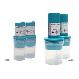 Pojemniki na próbki biopsyjne/histopatologiczne BiopSafe z formaliną 10% pH 7.3