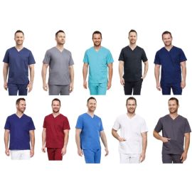 Bluza medyczna męska BL 59 - różne rozmiary i kolory