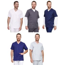 Bluza medyczna męska BL 56 - różne rozmiary i kolory