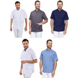 Bluza medyczna męska BL 58 - różne rozmiary i kolory