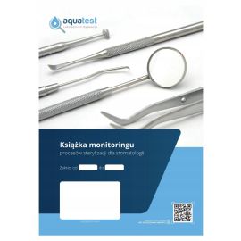 Książka monitoringu procesów sterylizacji dla stomatologii