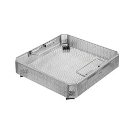 Kosz druciany 1/2  - rozmiar: 243x253x56 mm - B.Braun - JF112R