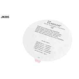 Filtr okrągły, papierowy, sterylny - B.Braun - JK095 - opakowanie 100 sztuk