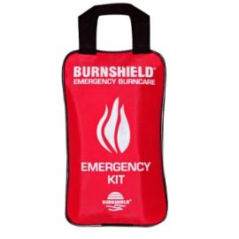 Zestaw opatrunków hydrożelowych Burnshield w torbie - zestaw mały