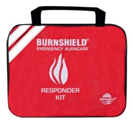 Zestaw opatrunków hydrożelowych Burnshield w torbie - zestaw średni