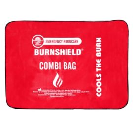 Zestaw opatrunków hydrożelowych Burnshield w torbie - zestaw duży