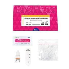 test jakościowy Mycoplasma Pneumoniae na przeciwciała IgG/IgM BIOFLUX - op. 25 sztuk