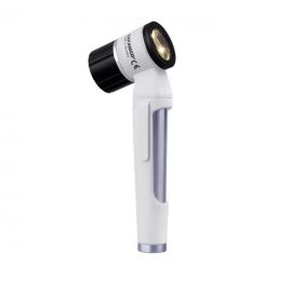 dermatoskop Luxascope  CCT LED dwie barwy światła, zasilanie bateryjne, ze skalą