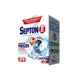 Clovin II Septon -  dezynfekujący, bezfosforanowy proszek do prania