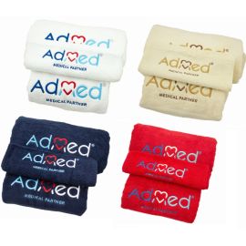 Komplet ręczników  (3 sztuki jednego koloru)