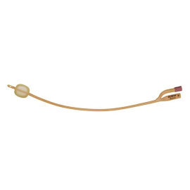 Cewnik wewnętrzny Foley na krwiomocz, dwudrożny, silikonowany, hematuria, RÜSCH AMBER