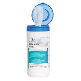 Bezalkoholowe chusteczki do dezynfekcji powierzchni CLEANISEPT® WIPES - TUBA 100 szt.