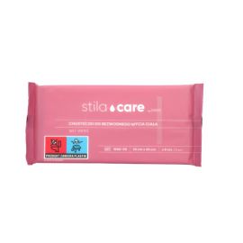 Chusteczki do bezwodnego mycia ciała Stila Care - opakowanie 8 sztuk