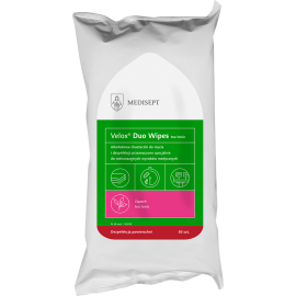 Velox Duo Wipes Tea Tonic (Flow Pack - 50 szt.)