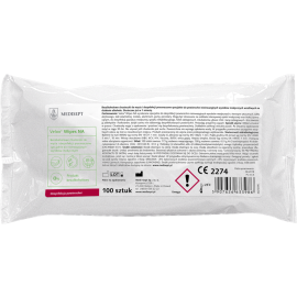 Chusteczki Velox bezalkoholowe-Wkład ( 100szt )