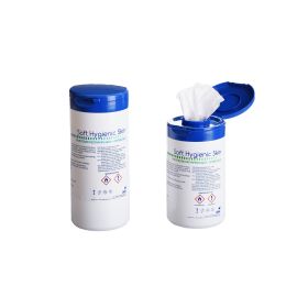 Chusteczki Soft Hygienic do dezynfekcji rąk i skóry