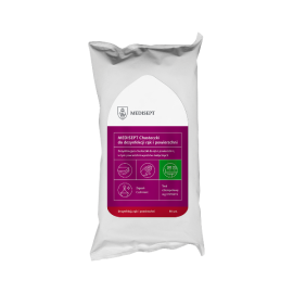 Chusteczki do dezynfekcji rąk i powierzchni CASHMERE MEDISEPT ( flow-pack op. 50sztuk)