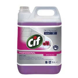 Cif Professional Oxygel Wild Orchid płyn do mycia podłóg na bazie aktywnego tlenu 5L
