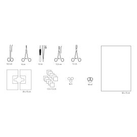 CombiSet Pakiet chirurgiczny 1 Foliodrape®
