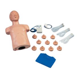 Część nosowo-ustna 10 szt. do Fantom CPR ADAM dorosły bez elektroniki - W44560