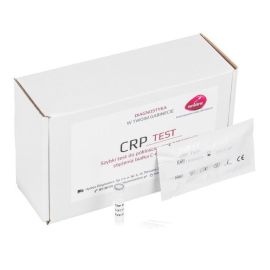 CRP test półilościowy (MINICLINIC) 10 sztuk