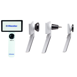 Obiektywy kamery do cyfrowego systemu diagnostycznego RCS-100, Riester