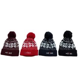 Czapka zimowa - świąteczna