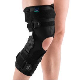 Długi stabilizator stawu kolanowego z szynami otwarty, TGO-C SK-OD 508