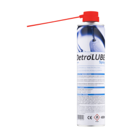 Detro Lube Spray, olej w sprayu do konserwacji narzędzi chirurgicznych, kanałów powietrznych i innych wyrobów medycznych - 400 ml