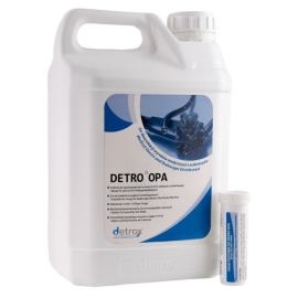 Detro Opa, preparat na bazie aldehydu ortoftalowego do dezynfekcji endoskopów oraz wyrobów termolabilnych, sporobójczy - 5 L