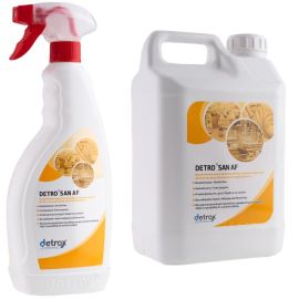Detro San AF, bezalkoholowy preparat do dezynfekcji i mycia wyrobów medycznych, sporobójczy, pianka, spray
