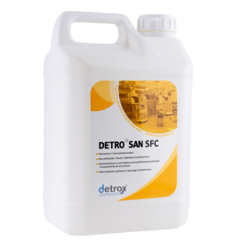 Detro San SFC, koncentrat do dezynfekcji i mycia powierzchni wyrobów medycznych - 5L