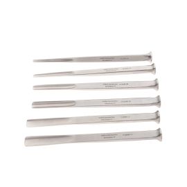 Dłuto kostne ALEXANDER wyżłobione dł 18 cm