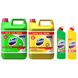 Domestos, płyn do czyszczenia i dezynfekcji powierzchni